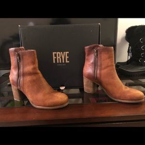 Frye booties